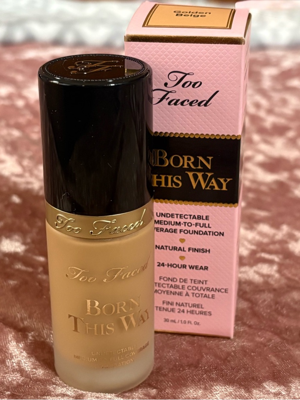 Too Faced Born This Way Undetectable Med-Full Coverage Foundation Golden Beige